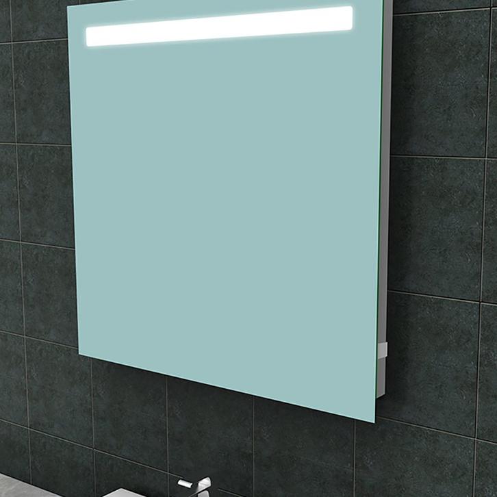 Wiesbaden Tigris Badkamerspiegel met LED - Stopcontact -, Huis en Inrichting, Woonaccessoires | Spiegels, Nieuw, Ophalen of Verzenden