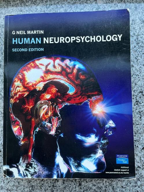 Human neuropsychology (G. Neil Martin), Boeken, Psychologie, Overige onderwerpen, Gelezen, Verzenden