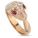 Bvlgari - Ring - 18 karaat BVLGARI Serpenti Seduttori 18K, Sieraden, Tassen en Uiterlijk, Ringen, Nieuw