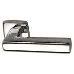 Bieden: Foresti Suardi brass RVS deurklink set, Ophalen of Verzenden, Nieuw, Kombuis en Sanitair, Zeilboot of Motorboot