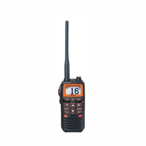 Standard Horizon HX210E Handmarifoon Drijvend, Watersport en Boten, Accessoires en Onderhoud, Nieuw, Ophalen of Verzenden