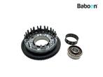 Koppelingshuis Yamaha XJ 650 1980-1985 (4K0 XJ650), Motoren, Onderdelen | Yamaha, Verzenden, Gebruikt