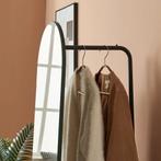 Staande garderobespiegel Kuonta met kledingrek 165x40x51 cm, Huis en Inrichting, Woonaccessoires | Spiegels, Verzenden, Nieuw