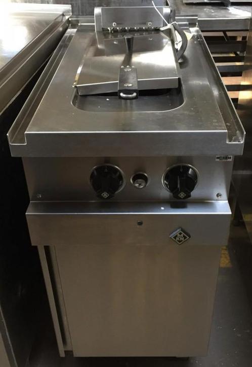 Occasion MKN elektrische friteuse Optima 700, Zakelijke goederen, Horeca | Keukenapparatuur, Gebruikt, Ophalen