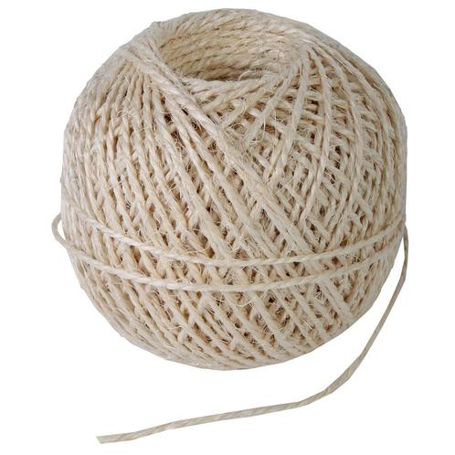 Talen Tools Sisal Paktouw 200m - Duurzaam en Milieuvriend..., Tuin en Terras, Kweekspullen, Nieuw, Ophalen of Verzenden