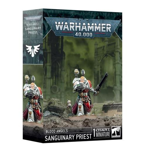 Blood Angels Sanguinary priest (Warhammer 40.000 nieuw), Hobby en Vrije tijd, Wargaming, Nieuw, Ophalen of Verzenden