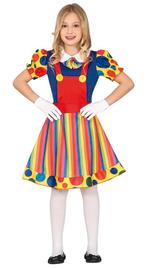 Clownsjurk Meisjes Pips, Kleding | Dames, Ophalen of Verzenden, Nieuw
