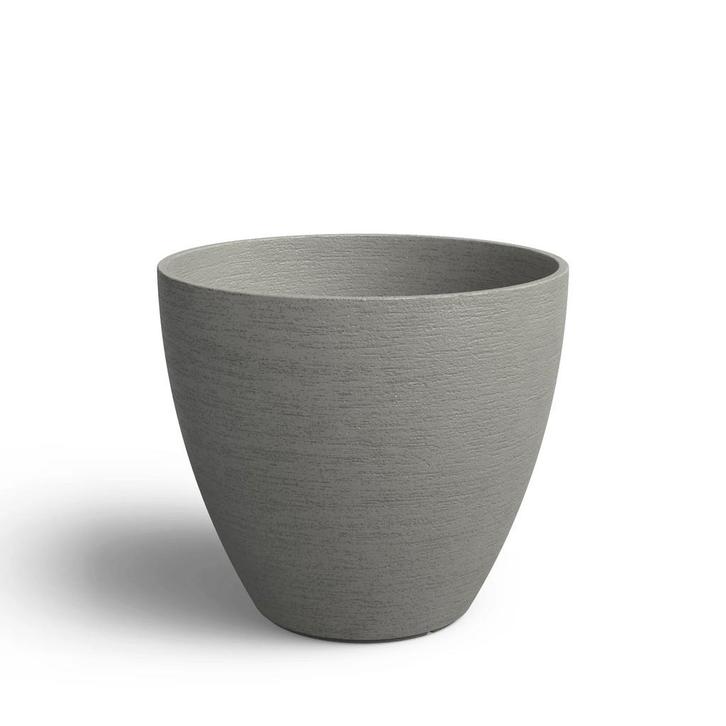 Kaolin (STONE 447), Tuin en Terras, Bloembakken en Plantenbakken, 60 cm of meer, 60 tot 100 cm, Tuin, Rond, Nieuw, Beton