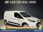 Ford Transit Connect | 1.5 TDCI 101pk L2H1 Inrichting Euro6, Gebruikt, Euro 6, Wit, Dealer onderhouden