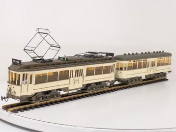 HTM de Gele Tram, Motorwagen 75 en bijwagen 110, Digitaal beschikbaar voor biedingen
