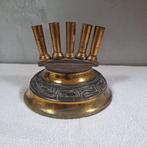 Kaarsenhouder - Verguld messing - Loopgravenkunst, Antiek en Kunst