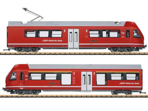 LGB 23100 RhB Triebzug ABe 4/16 Capricorn (Locomotieven e), Hobby en Vrije tijd, Modeltreinen | Overige schalen, Overige typen