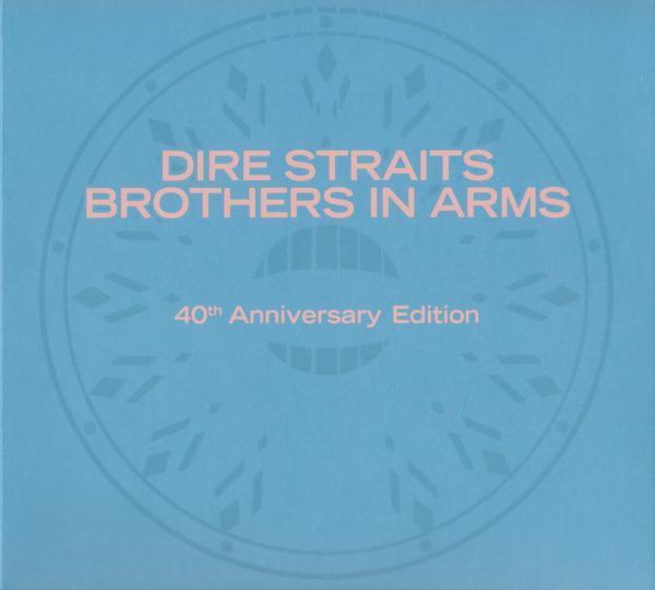 cd digi - Dire Straits - Brothers In Arms 40th Anniversary, Cd's en Dvd's, Cd's | Rock, Zo goed als nieuw, Verzenden