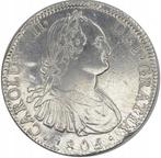Spanje. Carlos IV. 8 Reales 1805 Mexico TH (Zonder