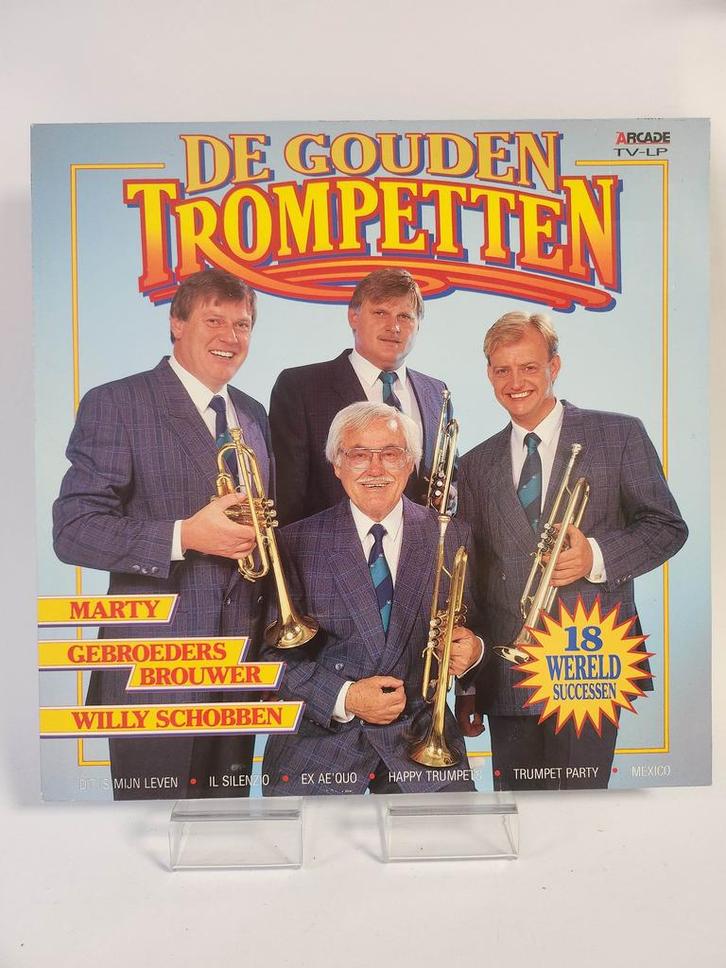Gouden Trompetten LP Vinyl, Cd's en Dvd's, Vinyl | Overige Vinyl, Ophalen of Verzenden