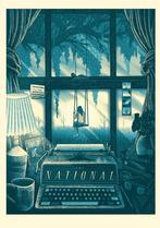Posters - Poster National, The - Typemachine, Verzenden, Zo goed als nieuw