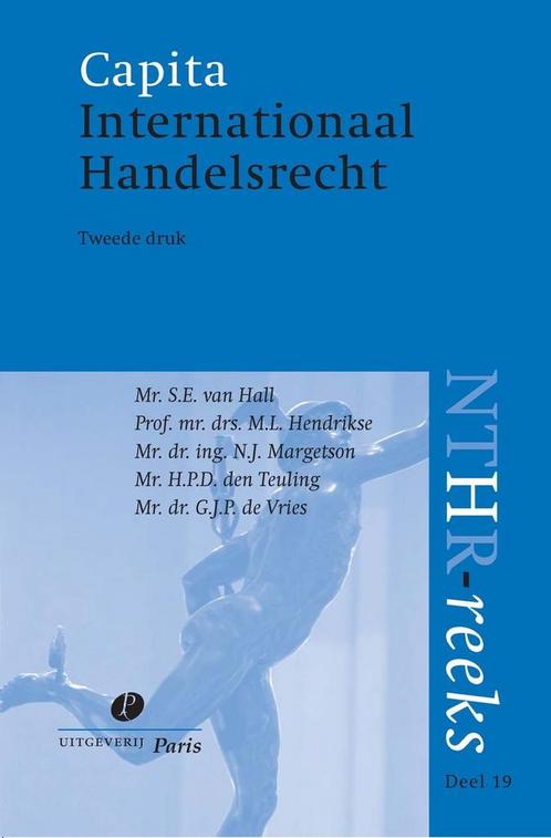 9789462511576 NTHR reeks 19 -   Capita Internationaal Han..., Boeken, Schoolboeken, Zo goed als nieuw, Verzenden