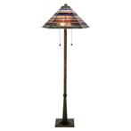 Tiffany Vloerlamp Industrial large, Huis en Inrichting, Lampen | Vloerlampen, Verzenden, Nieuw