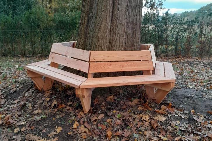 Rockwood® Boombank Douglas, Tuin en Terras, Tuinsets en Loungesets, Nieuw, Hout, Ophalen of Verzenden