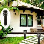 LED Tuinverlichting - Staande Buitenlamp - Palm 3 - E27, Tuin en Terras, Staande lamp, Nieuw, Ophalen of Verzenden, Rvs