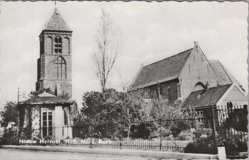 NIEUW HELVOET - Ned. Herv. Kerk, Verzamelen, Ansichtkaarten | Nederland, Verzenden