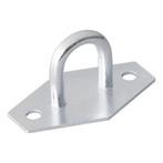 ProPlus Ronde zeilring - staal - 14 x 22 mm - zilver - pe..., Ophalen of Verzenden, Nieuw