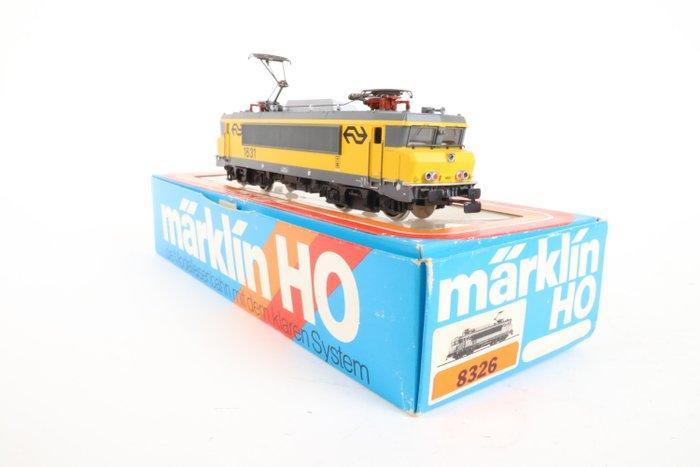 Märklin/Hamo H0 - 8326 - Elektrische locomotief (1) - 1631 -, Hobby en Vrije tijd, Modeltreinen | H0