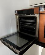 Bertazzoni F6011MODVPTC combi stoomoven, Oven, Zo goed als nieuw, Inbouw, 45 tot 60 cm