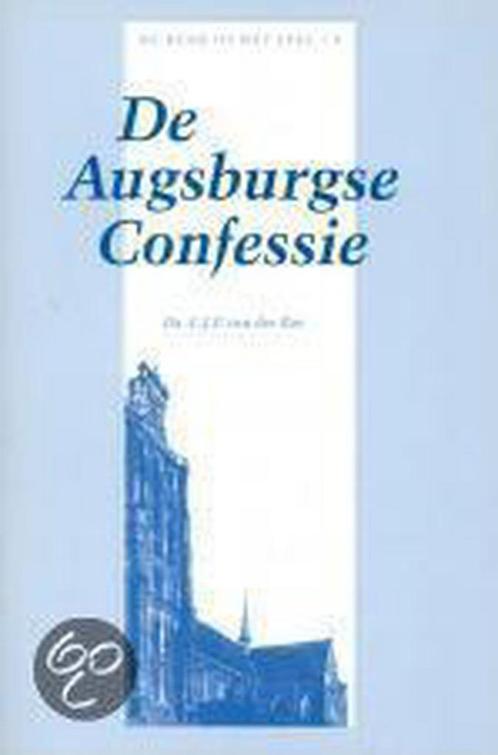 De Augsburgse Confessie 9789058291929 C.J.P. van der Bas, Boeken, Godsdienst en Theologie, Gelezen, Verzenden