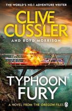 Typhoon Fury 9781405927710 Clive Cussler, Verzenden, Gelezen, Clive Cussler