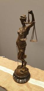 Mayer - Beeld, Lady Justice - 3,5 kg - 41 cm - Gepatineerd
