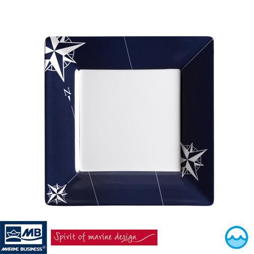 Scheepsservies Northwind vierkant bord klein (6 st ), Watersport en Boten, Navigatiemiddelen en Scheepselektronica, Nieuw, Ophalen of Verzenden