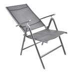 Standenstoel - Veneto - Antraciet - Aluminium - Lesli Living, Verzenden, Nieuw