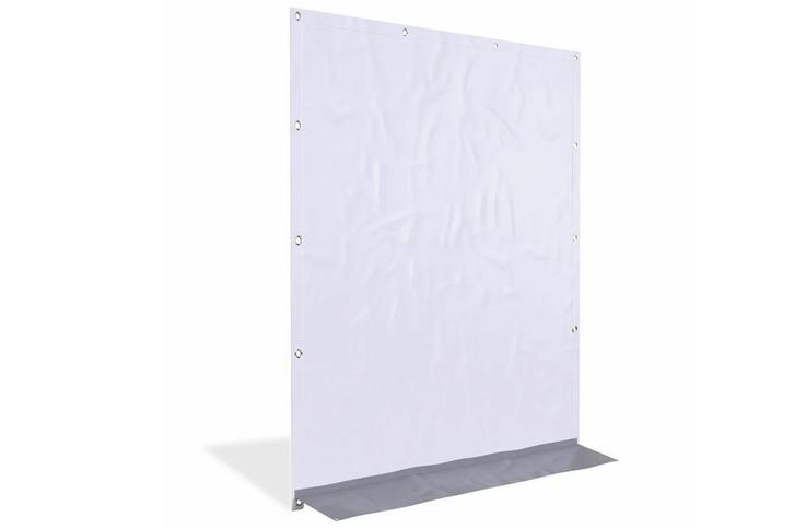 Partytent zijwand zonder raam  | 2m breed | 2,2m hoog | PVC, Doe-het-zelf en Verbouw, Zeil en Folie, Zeil, Nieuw, Ophalen of Verzenden