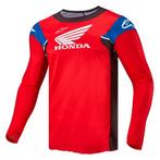 Alpinestars Honda Racer Iconic Jersey Helderrood Zwart Wit, Motoren, Kleding | Motorkleding, Nieuw met kaartje, Overige typen
