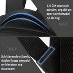 Heuts Goods - LUXE zwarte tas geschikt voor PS5 - PS5 Koffer, Ophalen of Verzenden, Zo goed als nieuw