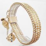 Armband - 18 karaat Geel goud Gemengde edelstenen, Nieuw