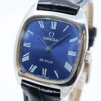 Omega - De Ville Square Blue Dial - Zonder Minimumprijs -, Nieuw
