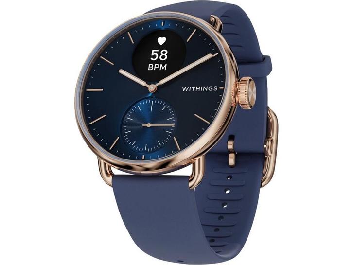 Withings ScanWatch 2 - Hybride Smartwatch - 24/7, Sieraden, Tassen en Uiterlijk, Smartwatches, Zo goed als nieuw, Verzenden