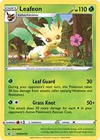Leafeon swsh 191 Sword&Shield Promos, Hobby en Vrije tijd, Verzamelkaartspellen | Pokémon, Ophalen of Verzenden, Nieuw, Losse kaart