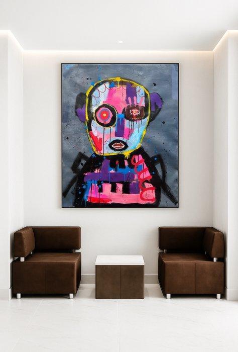 Matias Machado - Le visionnaire, Antiek en Kunst, Kunst | Schilderijen | Modern