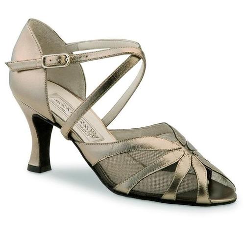 Stijldansschoenen voor Dames - Hak 6,5 cm - Suede Zool - Ant, Sport en Fitness, Ballet, Verzenden