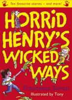 Horrid henrys wicked ways 9781842555248 Francesca Simon, Verzenden, Gelezen, Francesca Simon