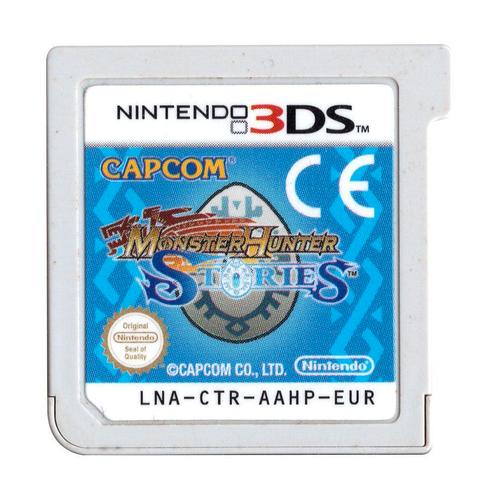 3DS Monster Hunter Stories, Spelcomputers en Games, Games | Nintendo 2DS en 3DS, Zo goed als nieuw, Verzenden