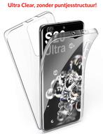 Galaxy S20 Ultra 360° Ultra Clear Hybrid PC + TPU Hoesje, Ophalen of Verzenden, Nieuw