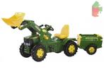 Rolly Toys Traptrekker Farmtrac John Deere 6920 Met Aanha..., Ophalen of Verzenden, Nieuw, Overige typen