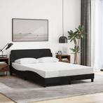 Bed Zwart 120x200 Stof - OP=OP - Slaapkamer Upgrade!, Overige materialen, Zwart, Nieuw, Ophalen of Verzenden