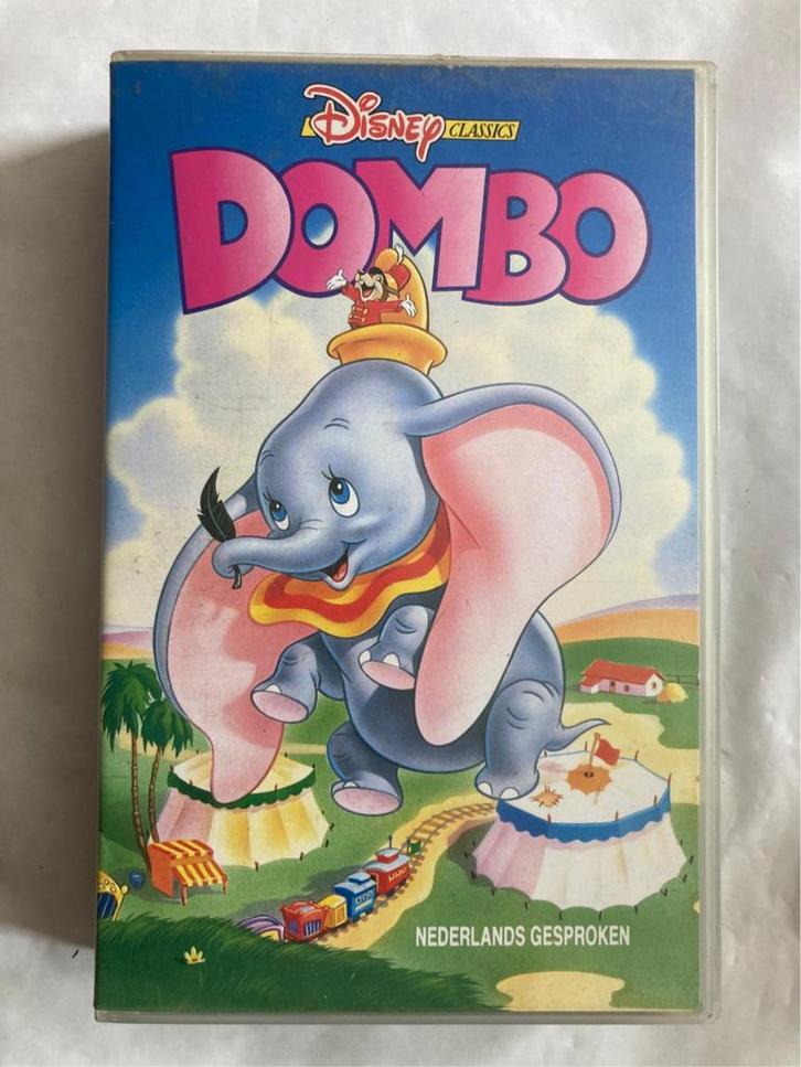 DOMBO (VHS), Cd's en Dvd's, VHS | Film, Gebruikt, Verzenden