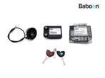 Contactslot Set met Immobiliser Piaggio | Vespa X9 500, Verzenden, Gebruikt
