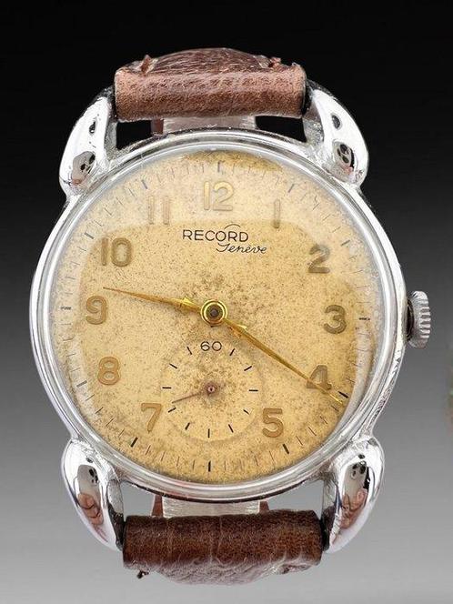 Record - Zonder Minimumprijs - non - Heren - 1940, Sieraden, Tassen en Uiterlijk, Horloges | Heren